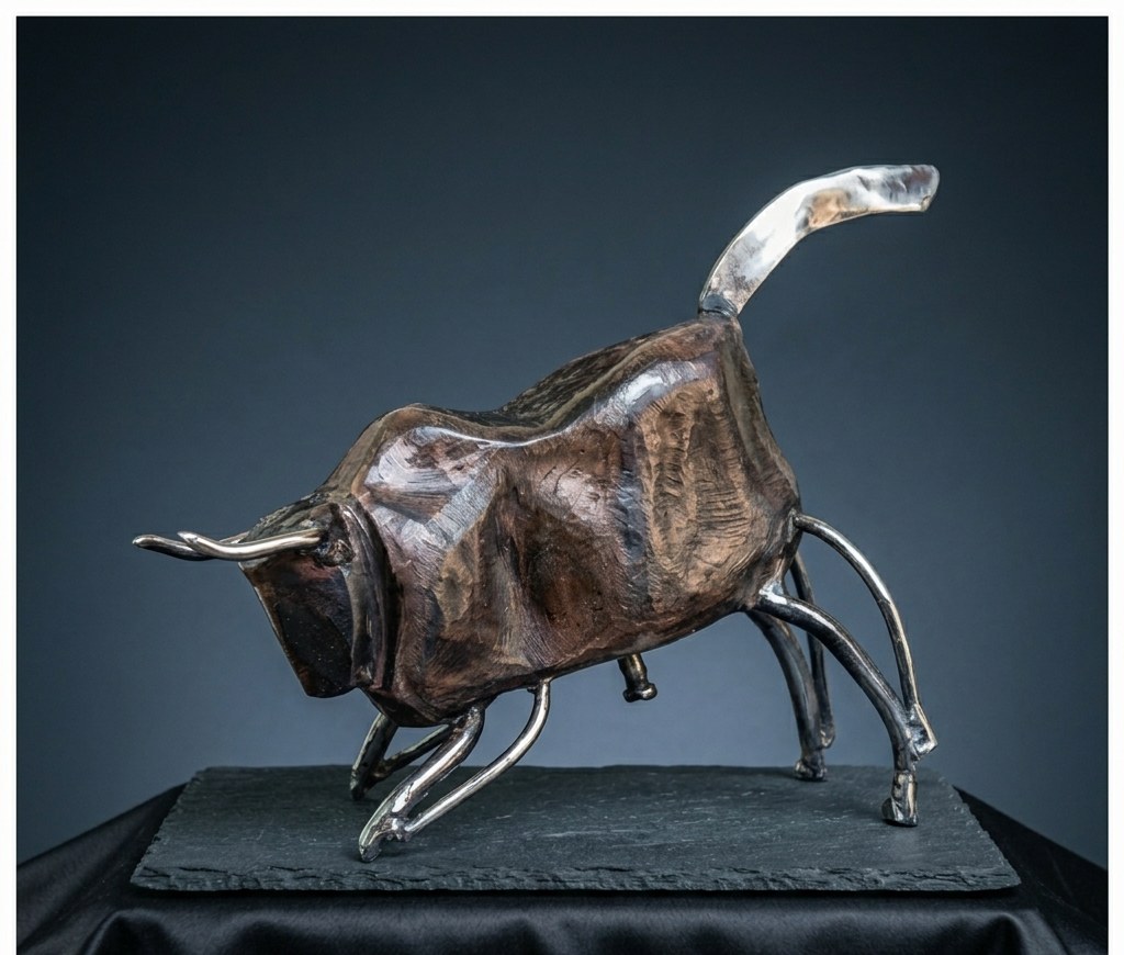 Toro en piedra